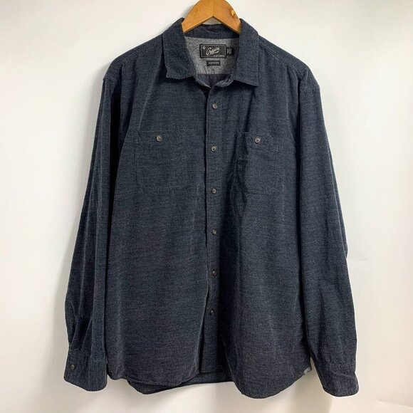 Grayers Other - Grayers Men's Hayes Brushed Cordies Button Up Long Sleeve Shirt Size XL